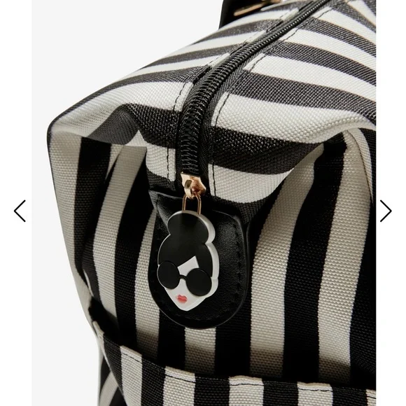 Alice+Olivia NWT canvas duffle bag - Picture 3 of 5